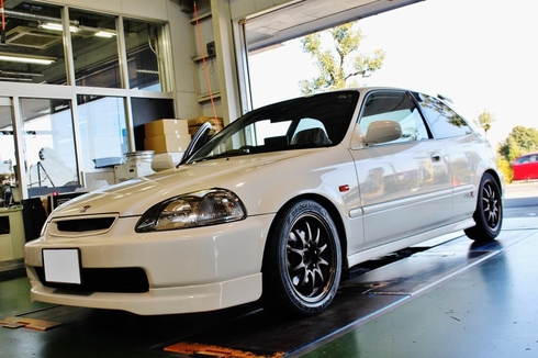CIVIC EK9 × POTENZA RE71R | 鈴鹿店 | 店舗ブログ | タイヤ＆ホイール